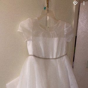 Worn once as a flower girl dress